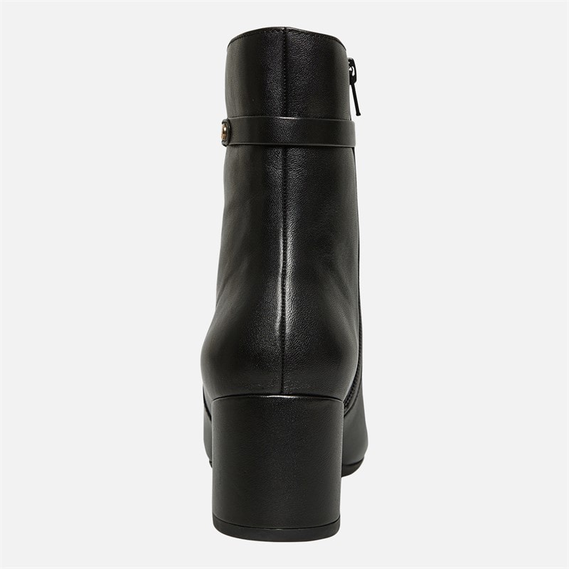 Womens Eleana Ankle Boots Black - Image 4
