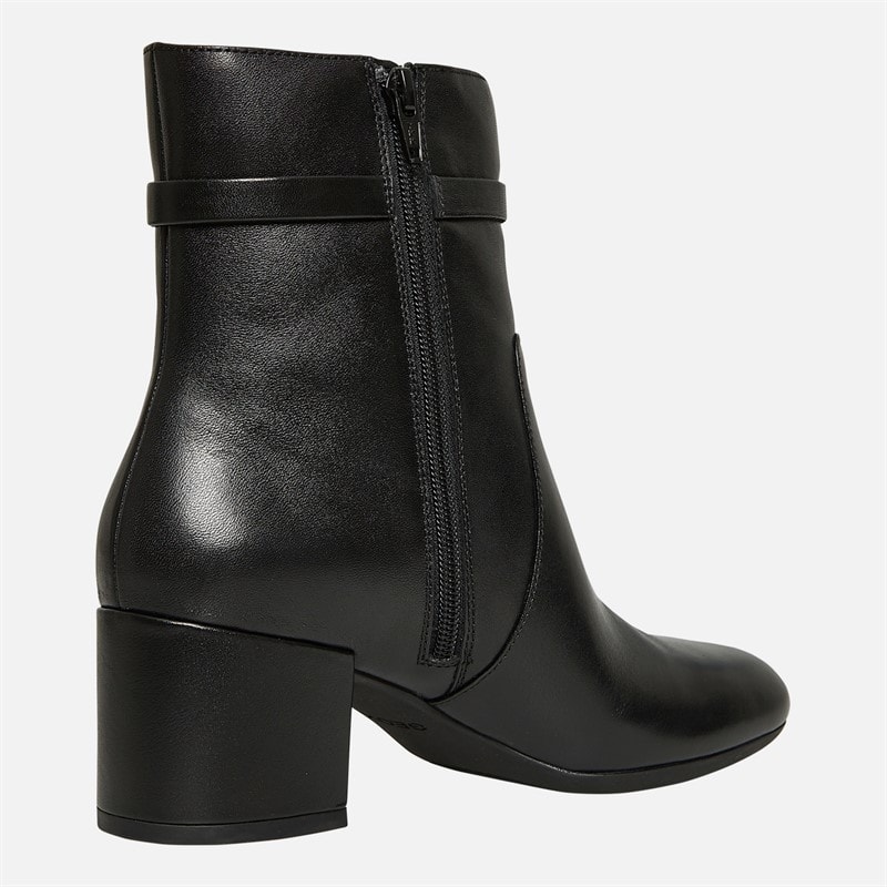 Womens Eleana Ankle Boots Black - Image 5