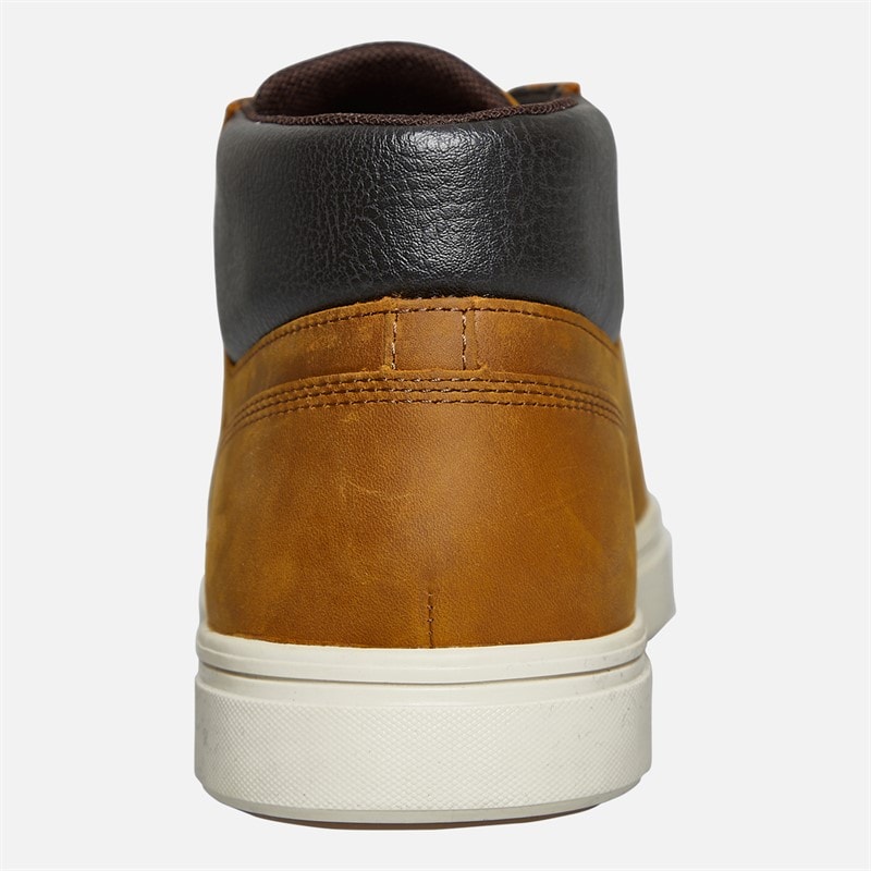Mens Baltimoore Chukka Boots Ochre - Image 3