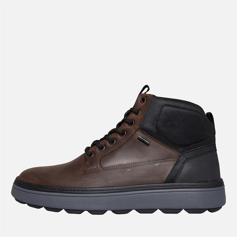 Mens Spherica Boots Dark Brown/Black - Image 1