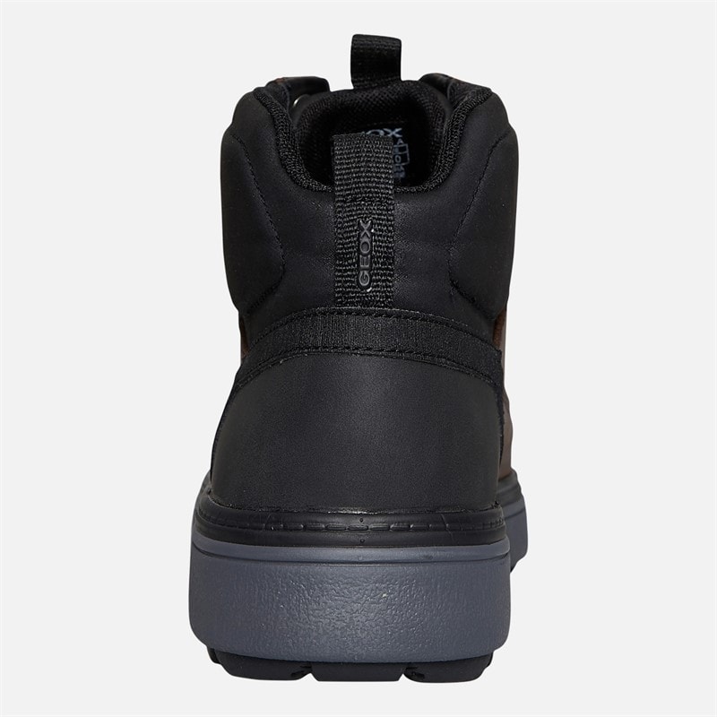 Mens Spherica Boots Dark Brown/Black - Image 3