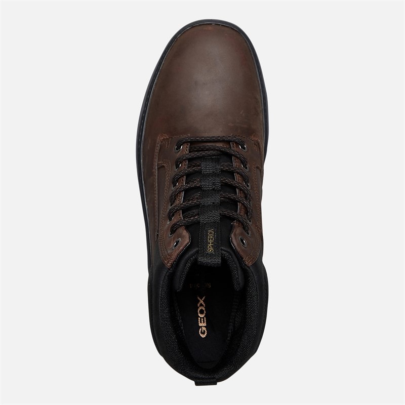 Mens Spherica Boots Dark Brown/Black - Image 4