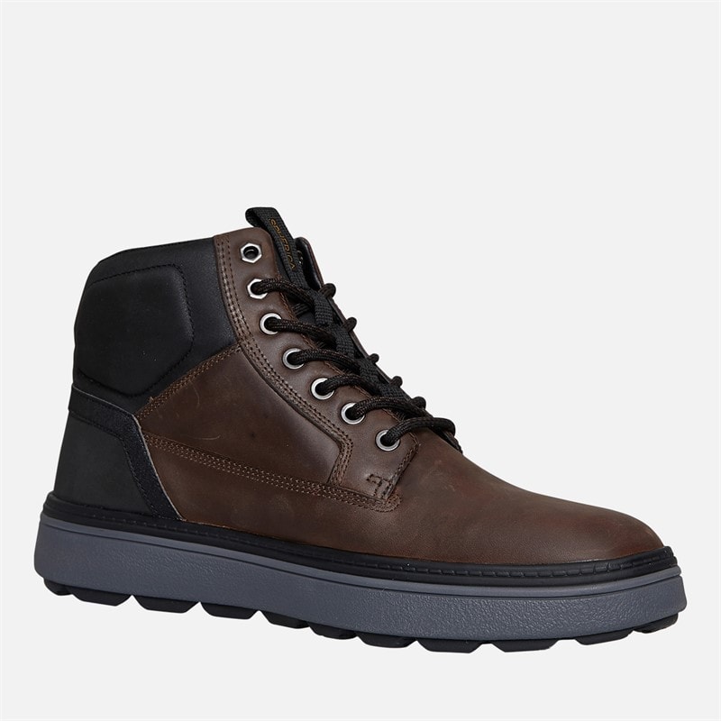 Mens Spherica Boots Dark Brown/Black - Image 5