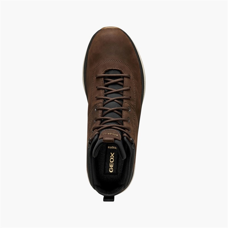 Mens Spherica Actif X2 Boots Dark Brown/Black - Image 4