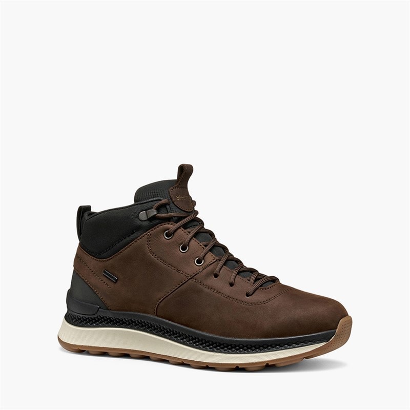 Mens Spherica Actif X2 Boots Dark Brown/Black - Image 5