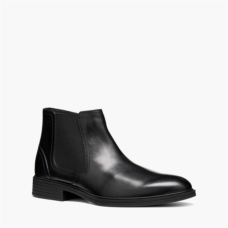 Mens Thorian Chelsea Boots Black - Image 5