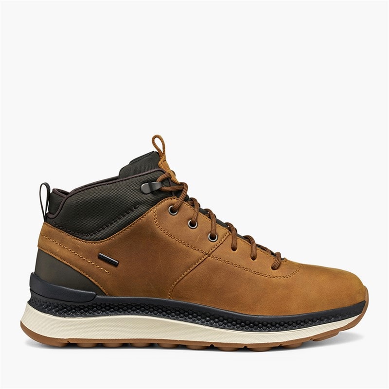 GEOX Mens Spherica Actif X2 Boots Mustard