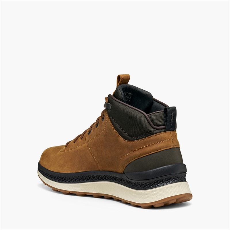 Mens Spherica Actif X2 Boots Mustard - Image 3