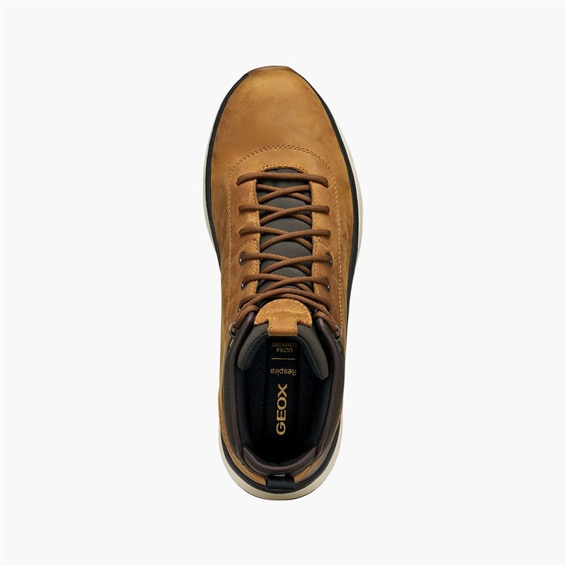 Mens Spherica Actif X2 Boots Mustard - Image 4