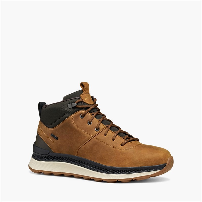 Mens Spherica Actif X2 Boots Mustard - Image 5