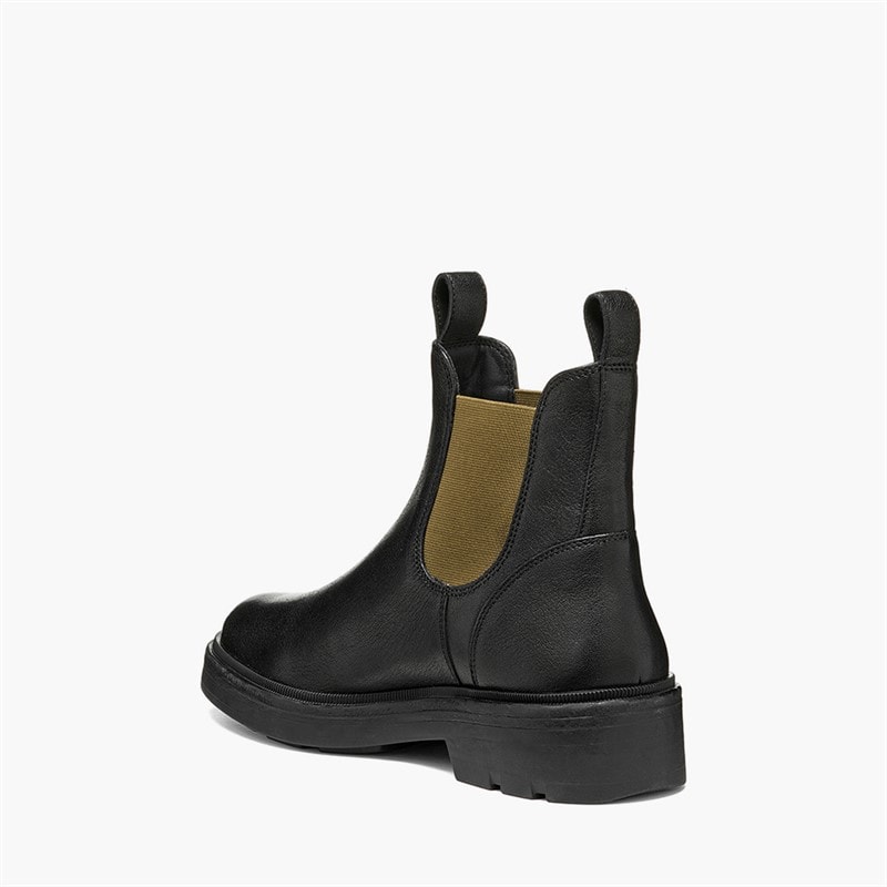 Womens Swelen Chelsea Boots Black/Military - Image 3