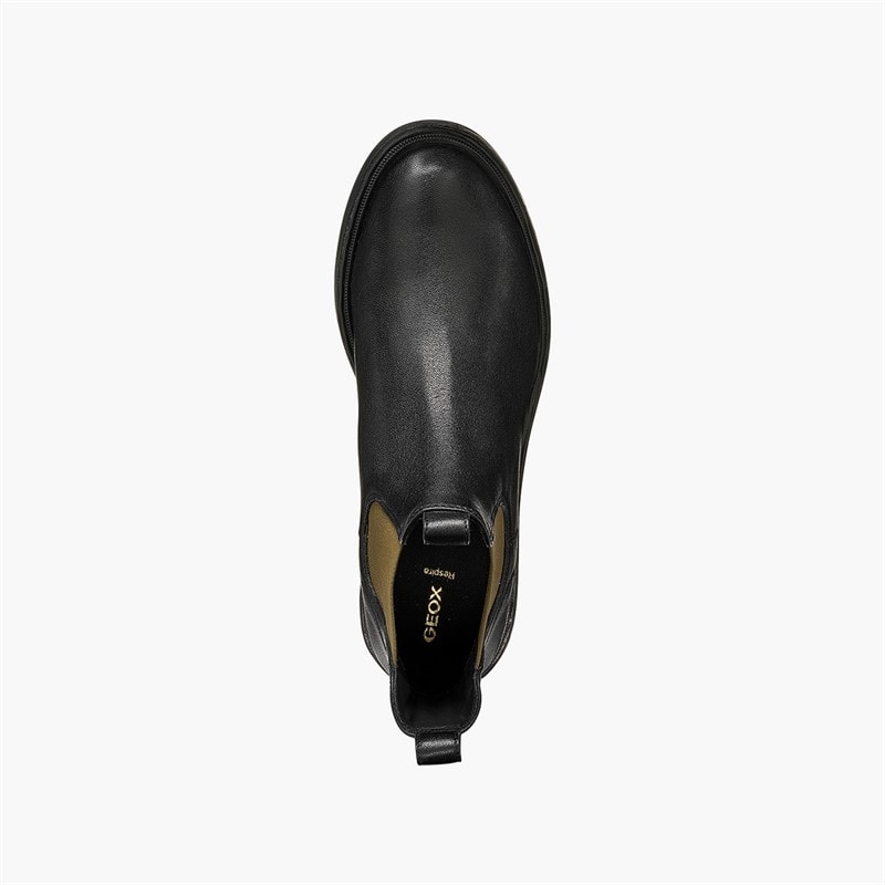 Womens Swelen Chelsea Boots Black/Military - Image 4