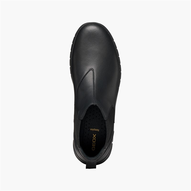 Mens Flextride Fast In Chelsea Boots Black - Image 4