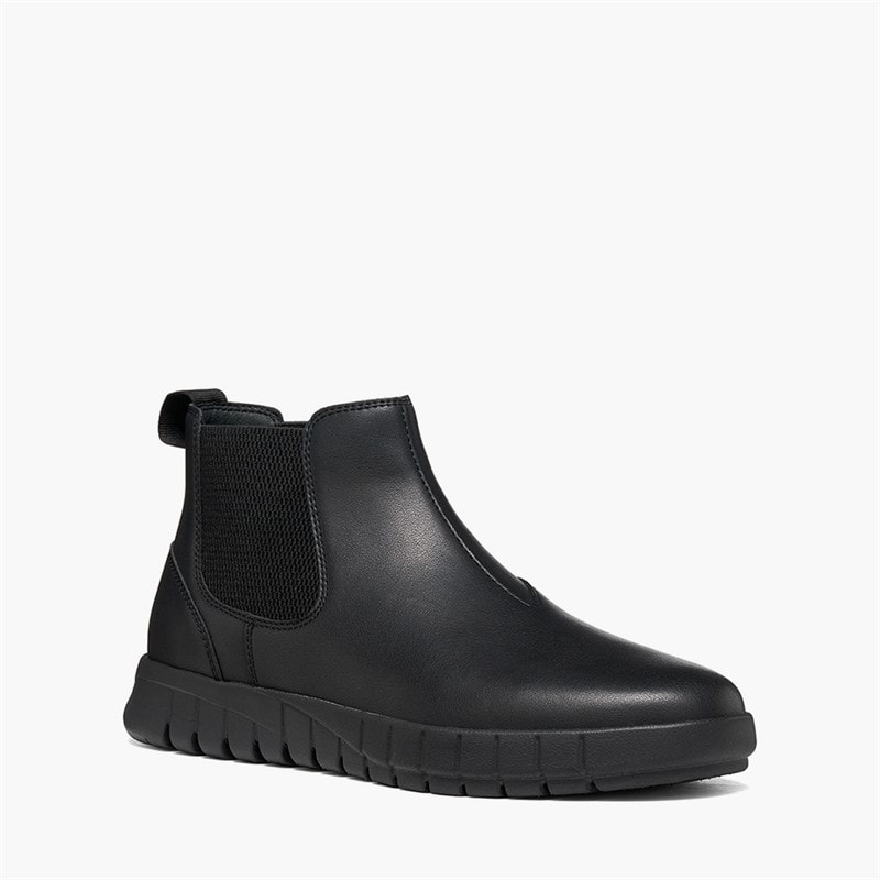 Mens Flextride Fast In Chelsea Boots Black - Image 5