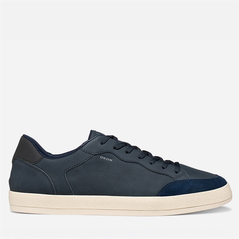 Mens Serifos Trainers Dark Navy - Image 1