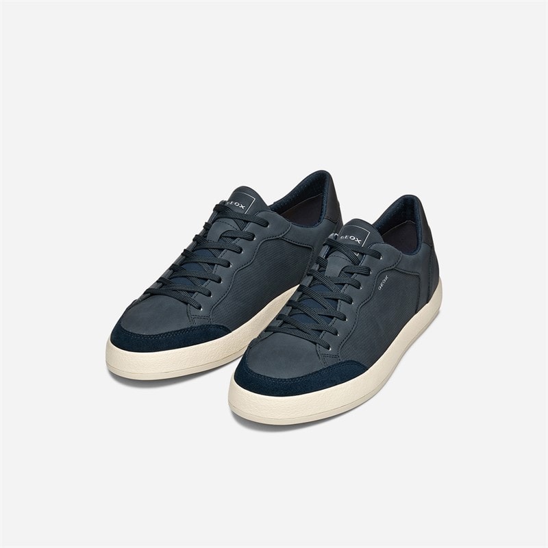 Mens Serifos Trainers Dark Navy - Image 3