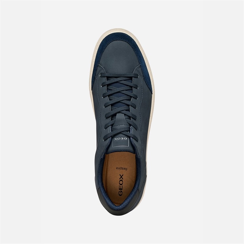 Mens Serifos Trainers Dark Navy - Image 4