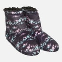 Junior Girls Espara Bootee Slippers Black