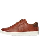 Mens Matias Brogue Shoes Tan