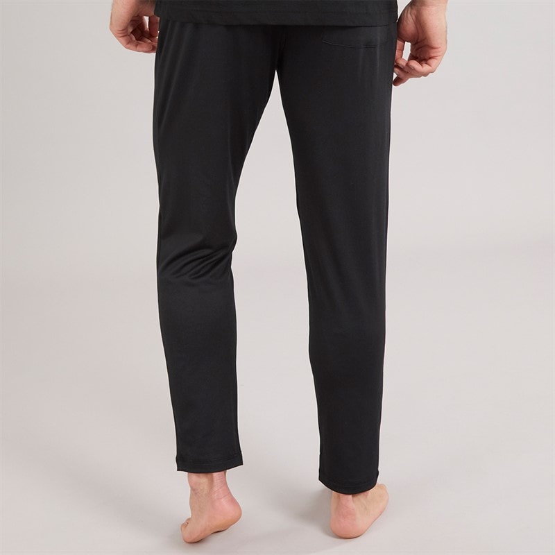 Mens Ultra-Soft Lounge Pants Black - Image 2