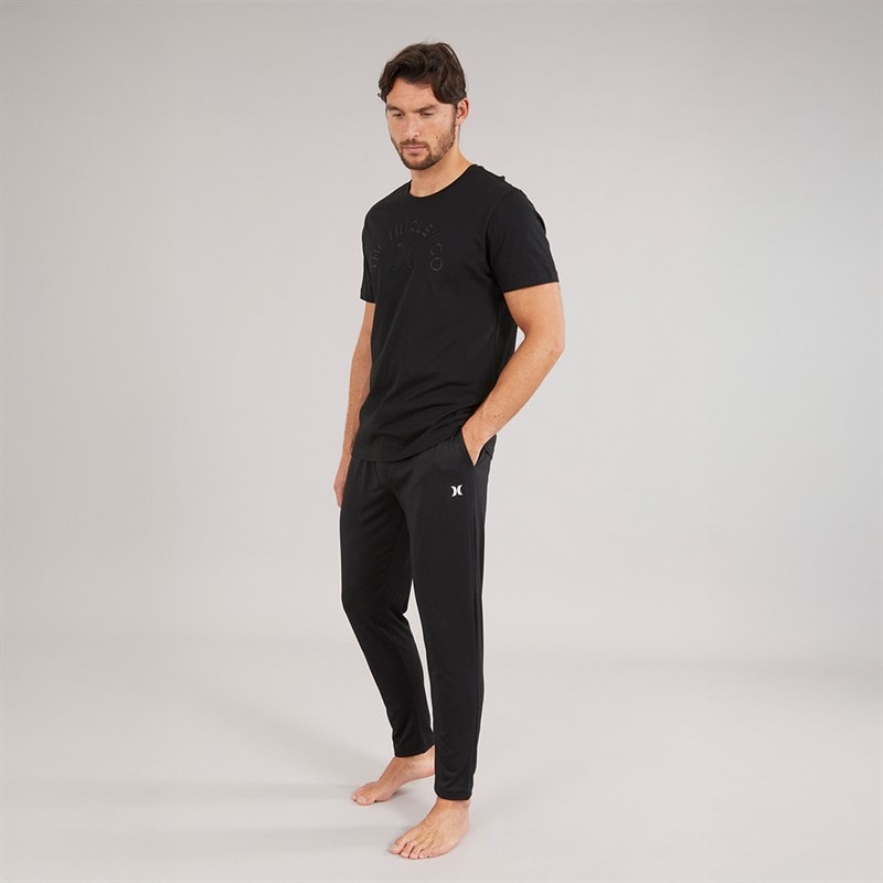 Mens Ultra-Soft Lounge Pants Black - Image 3