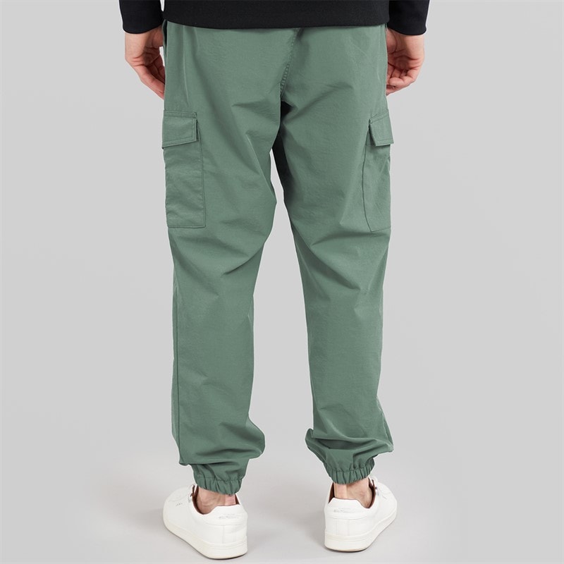 Mens Adventure Cargo Joggers Great White - Image 2