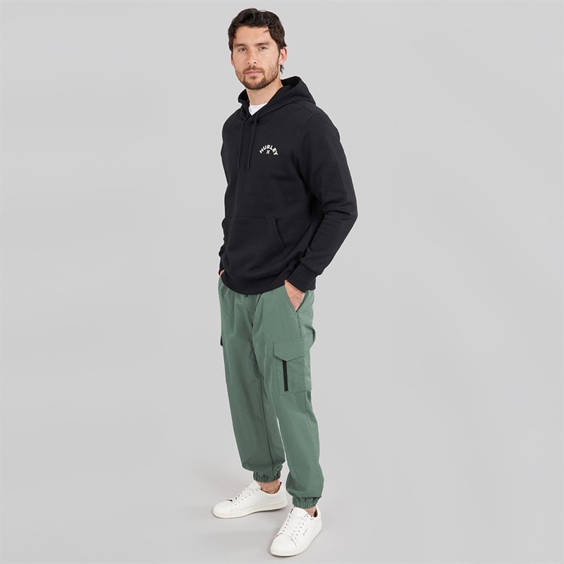 Mens Adventure Cargo Joggers Great White - Image 4