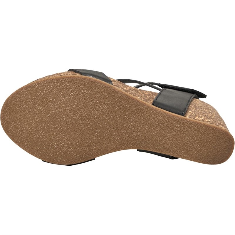 Womens Hydra Sandals Black Pisa - Image 3