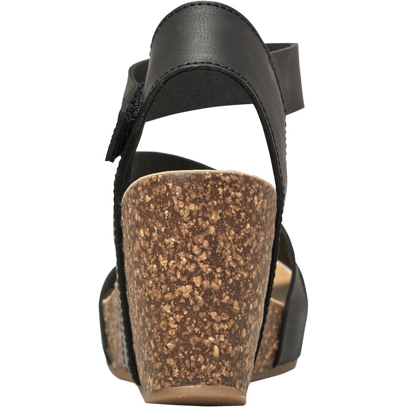 Womens Hydra Sandals Black Pisa - Image 4