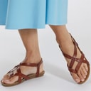 Womens Granola-B Sandals Scotch Dyecut