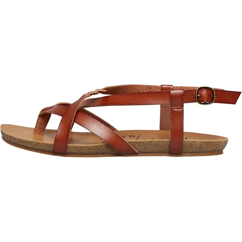 Womens Granola-B Sandals Scotch Dyecut - Image 3