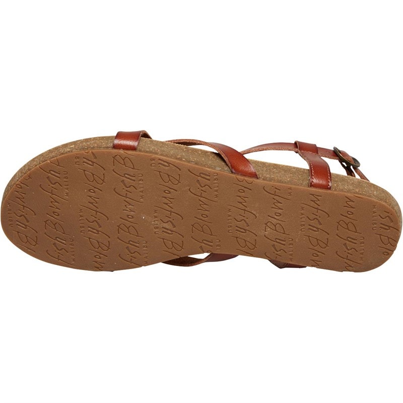 Womens Granola-B Sandals Scotch Dyecut - Image 4