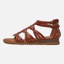 Womens Bloomy Ankle Strap Sandals Scotch Dyecut