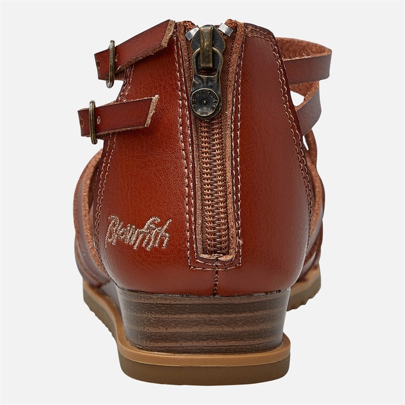 Womens Bloomy Ankle Strap Sandals Scotch Dyecut - Image 3
