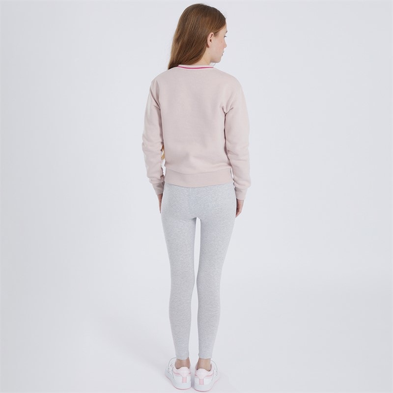 Girls Sweatshirt And Leggings Set Strawberry Cream - Image 2