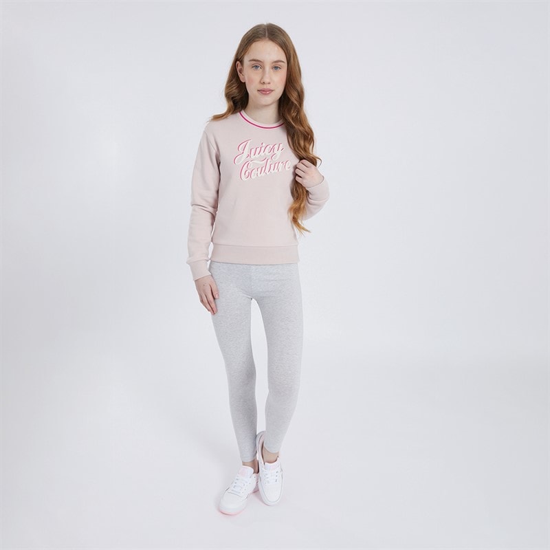 Girls Sweatshirt And Leggings Set Strawberry Cream - Image 3