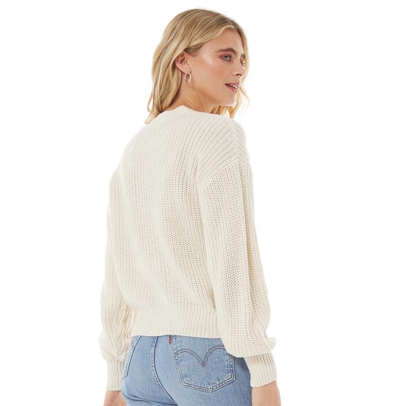 Womens JDY Justy Cardigan Eggnog - Image 2