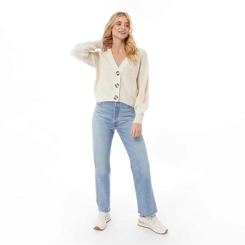 Womens JDY Justy Cardigan Eggnog - Image 3