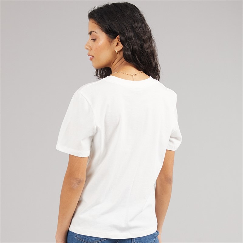Womens Selma T-Shirt Cloud Dancer - Image 2