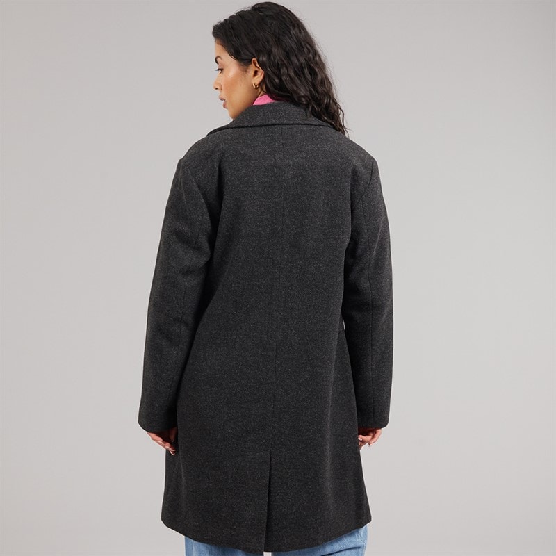 Womens Echo Life Coat Black - Image 2