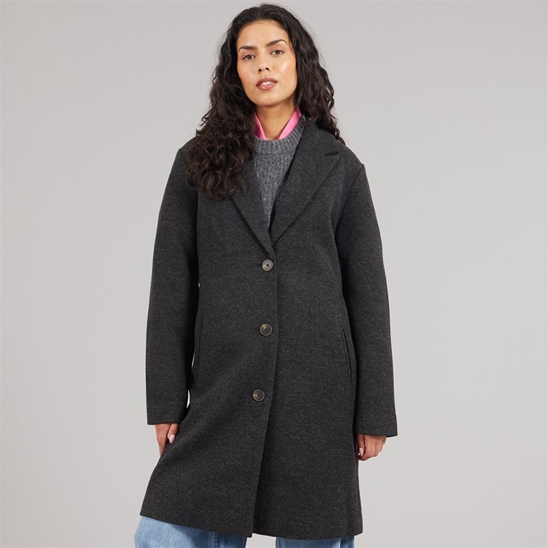 Womens Echo Life Coat Black - Image 3