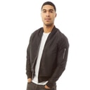 Mens Mash Bomber Jacket Black
