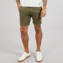 Mens JJ Base Chino Shorts Olive Night