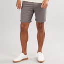 Mens JJ Base Chino Shorts Charcoal Grey