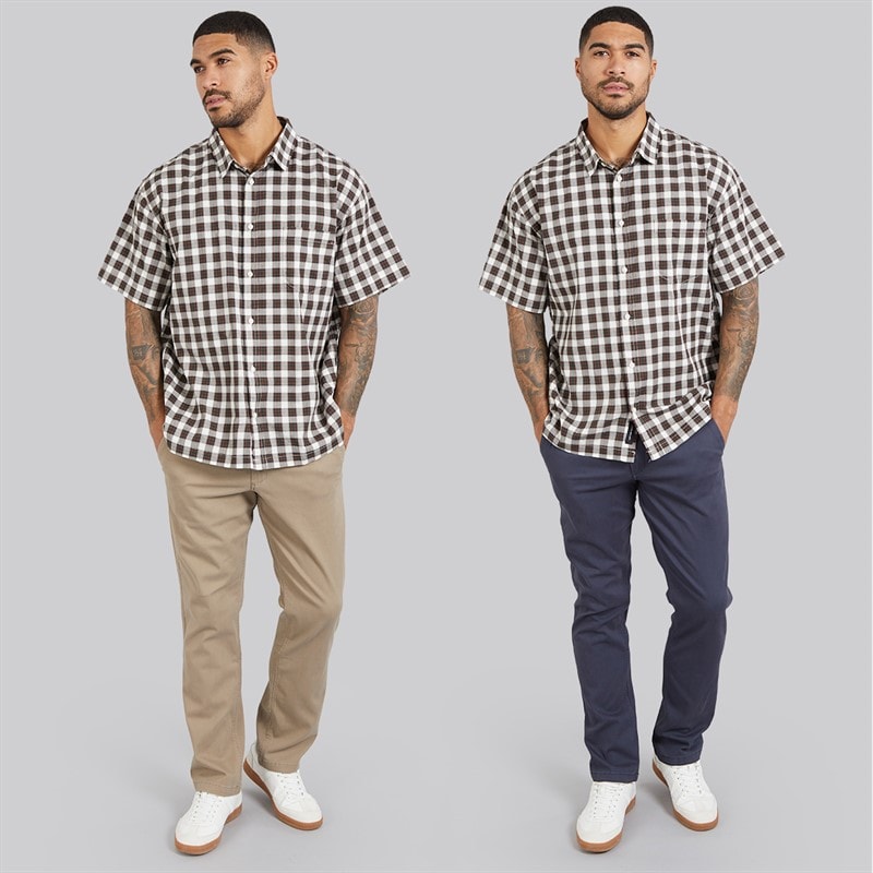 Mens Bolton Dean AKM Two Pack Chinos Beige/Navy Blazer - Image 3