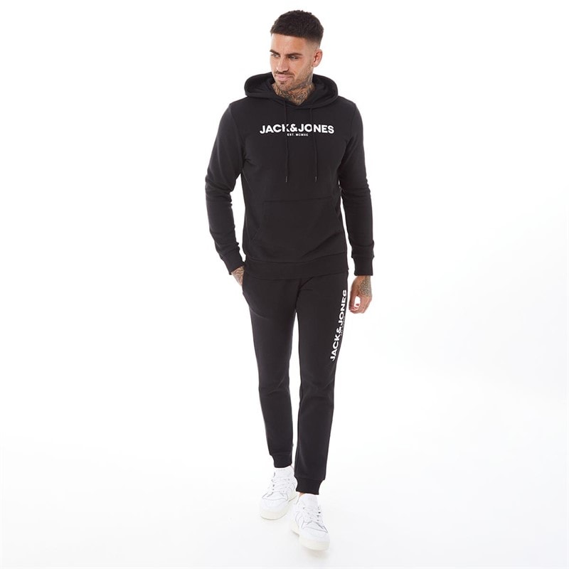 Mens Bank Tracksuit Black - Image 3