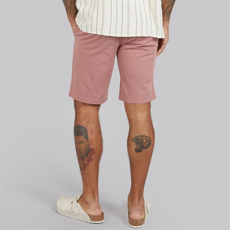 Mens Base Chino Shorts Burlwood - Image 2