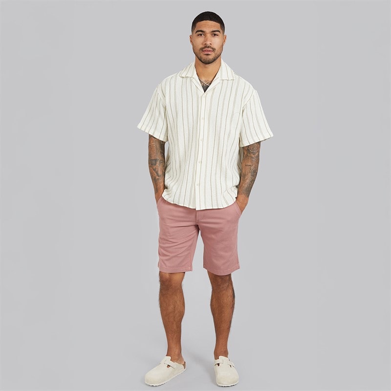 Mens Base Chino Shorts Burlwood - Image 4
