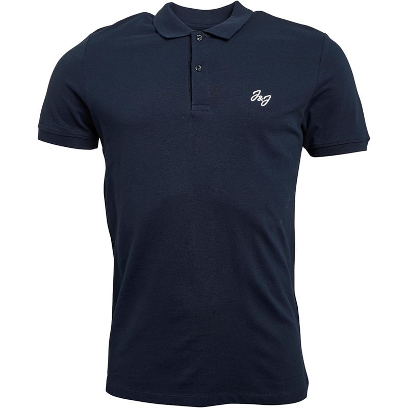 Mens Joseph Three Pack Polo Shirts Navy/Khaki/Burgundy - Image 3