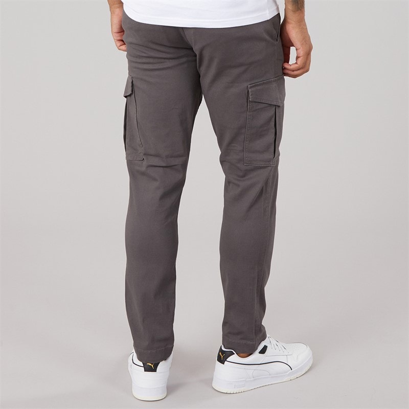 Mens Marco Dean Cargo Pants Asphalt - Image 2